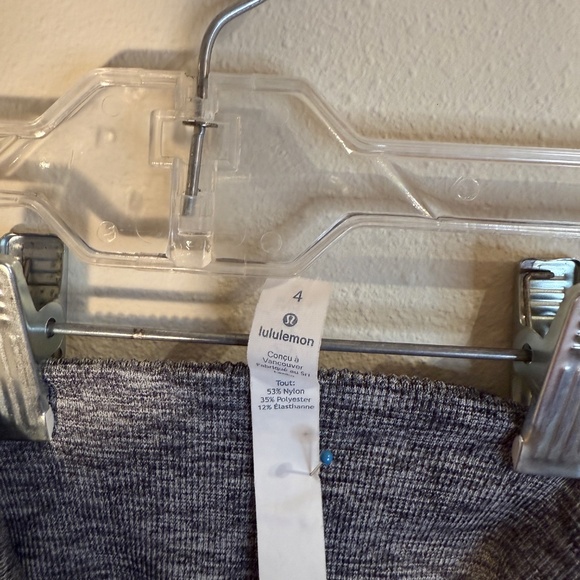 Lululemon Ombre Grey 7/8  Leggings Size 4 - Picture 12 of 14